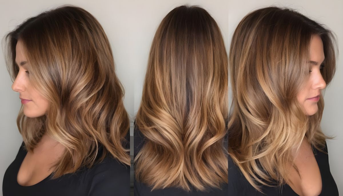 caramel-honey-balayage-hair