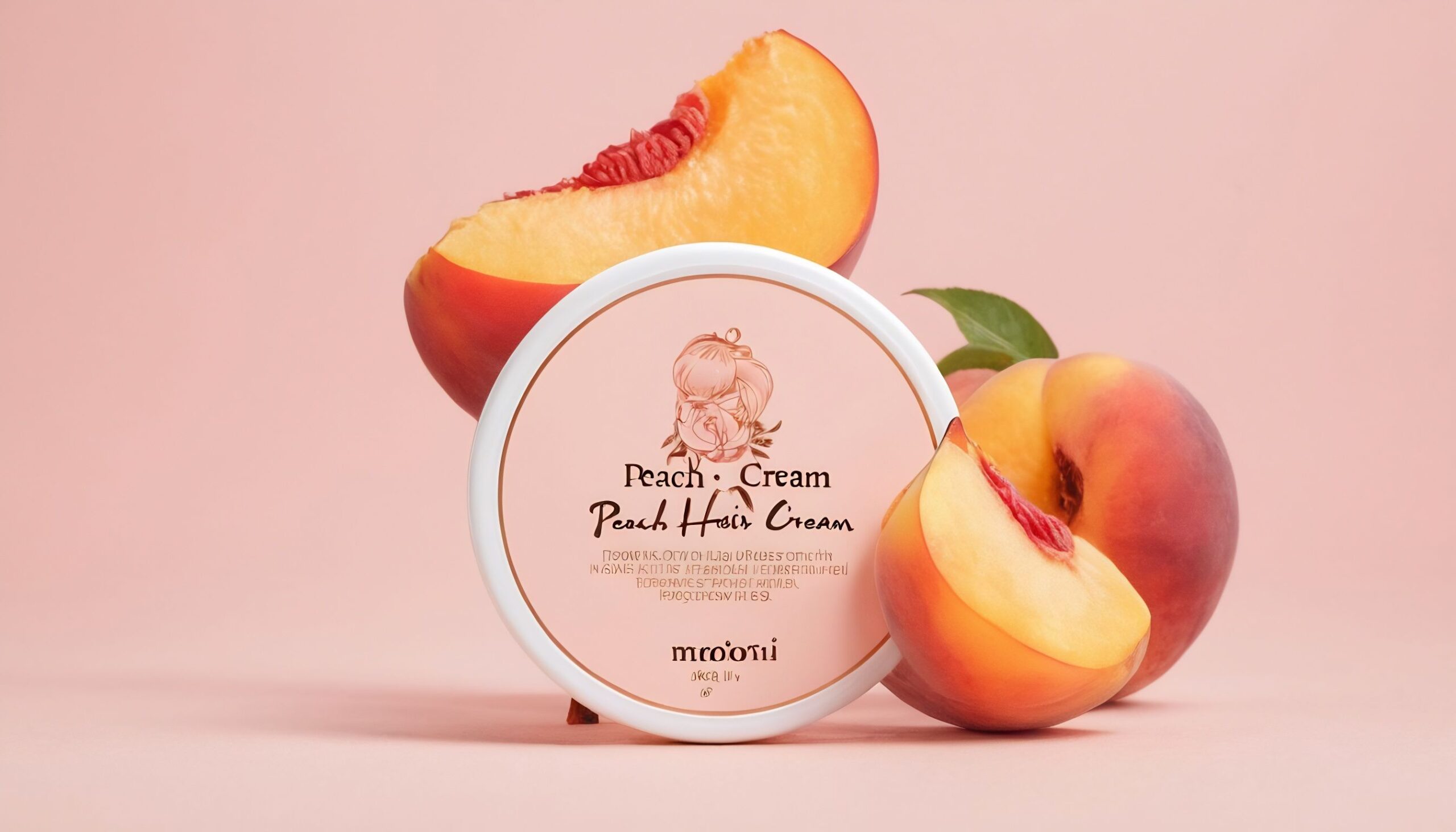 momori-peach-hair-cream